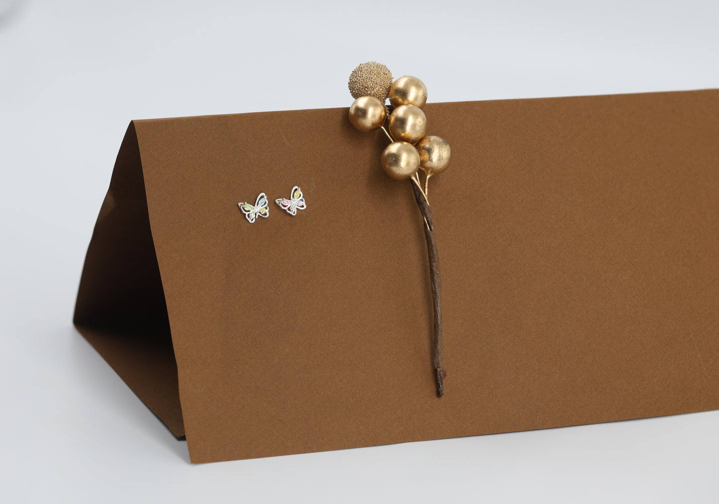 Delicate Butterfly Stud Earrings