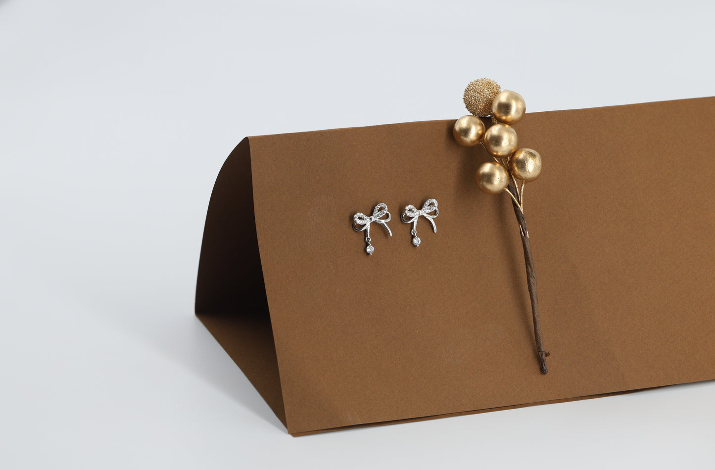 Trendy Bow Dangle Earrings