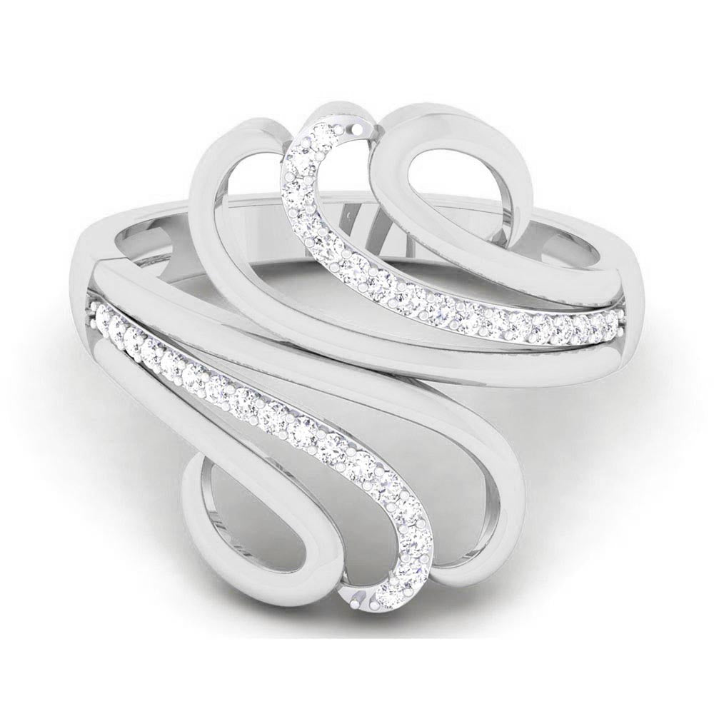 Flowing Symphony Ring