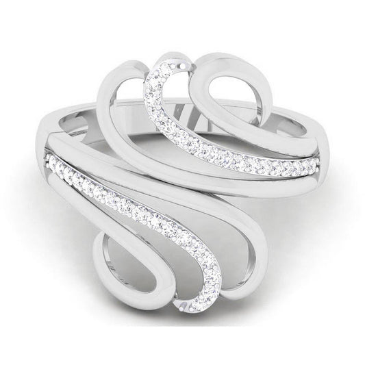 Flowing Symphony Ring