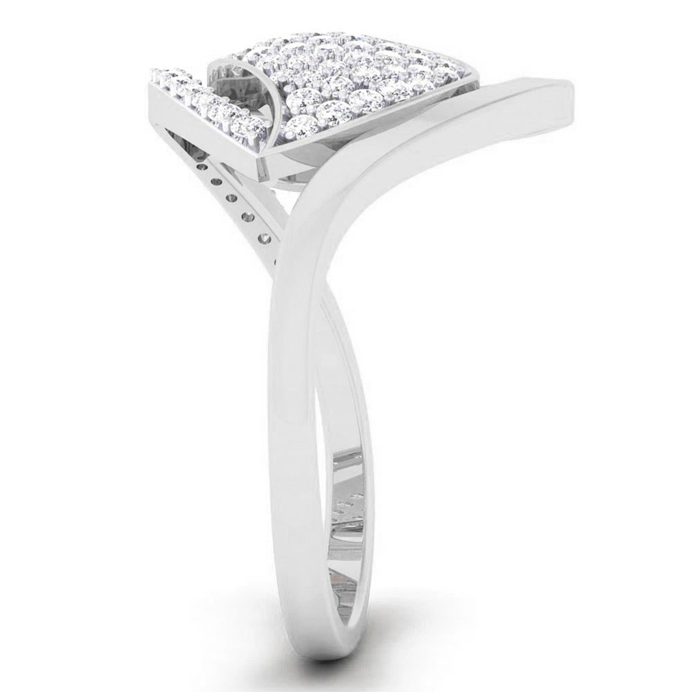 Heart of Eternity Ring