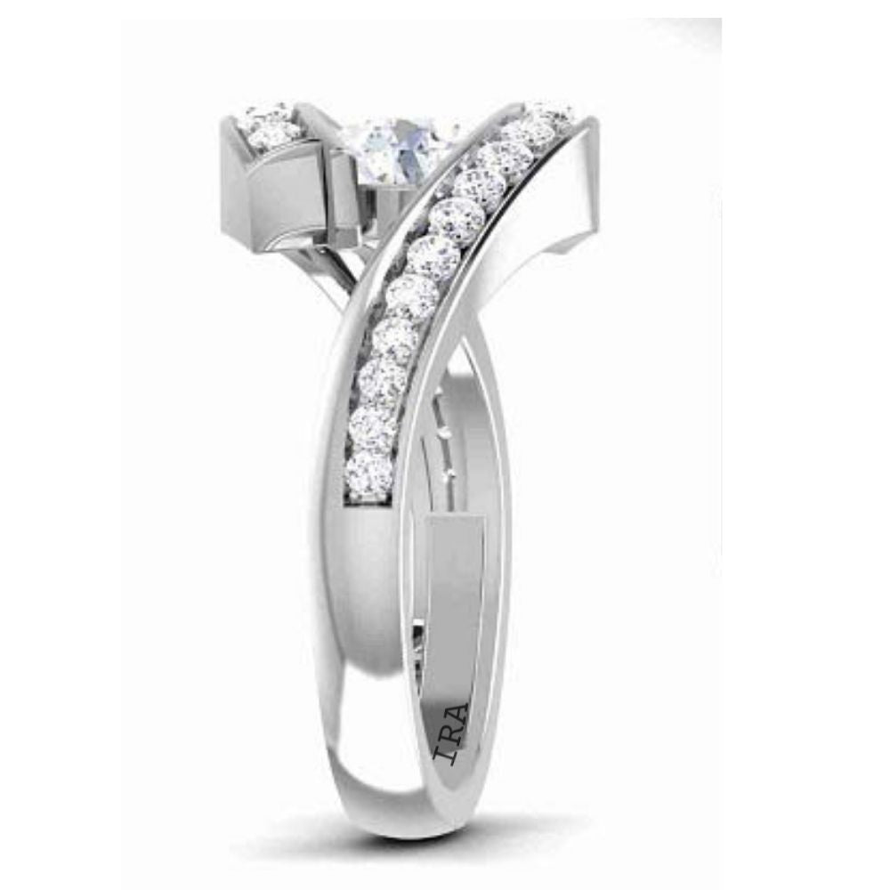 Infinity Sparkle Ring