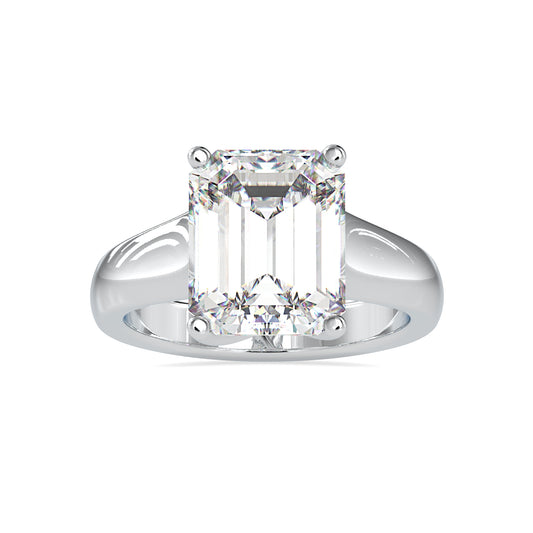 Regal Emerald Radiance Ring