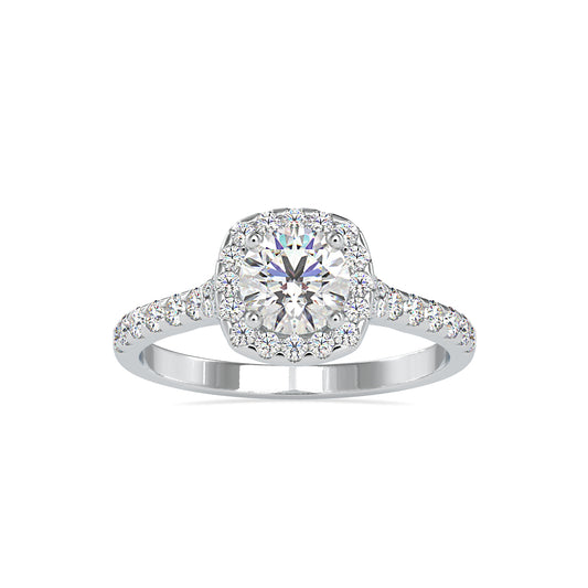 Eternal Glow Halo Ring