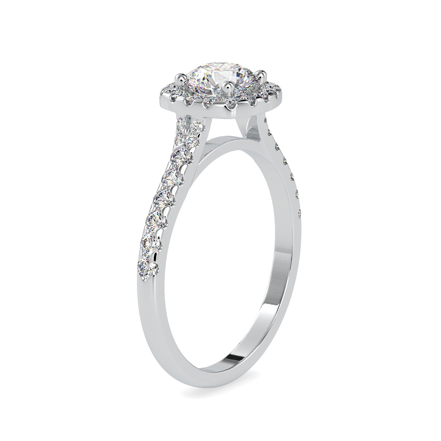 Eternal Glow Halo Ring