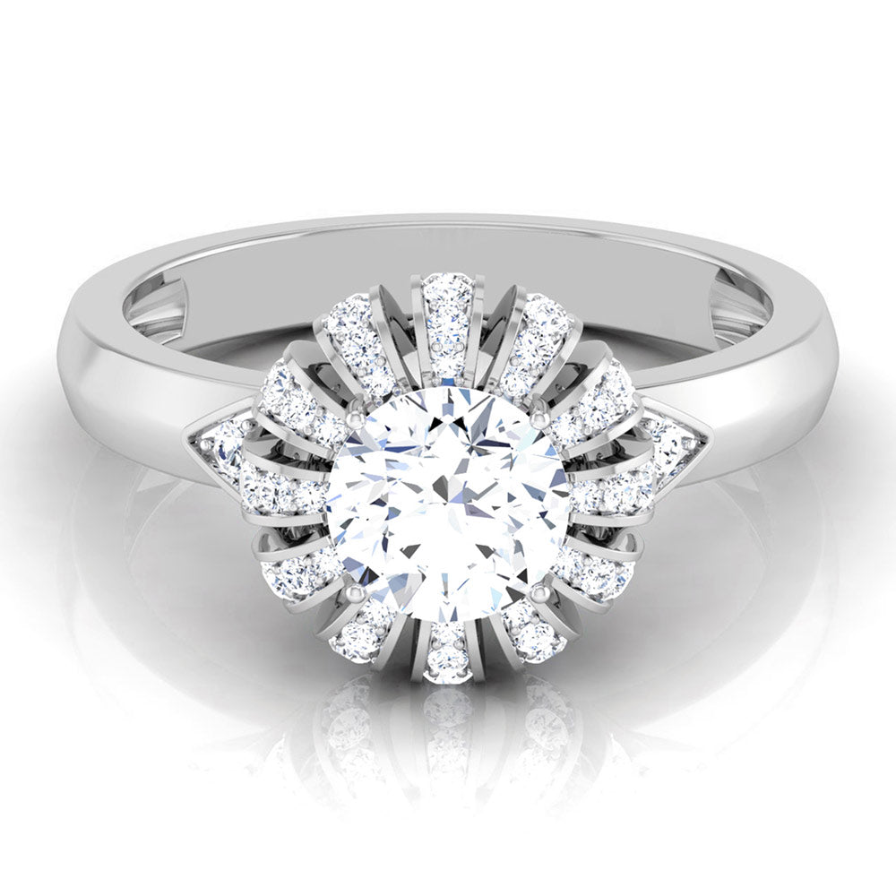 Stellar Blossom Ring