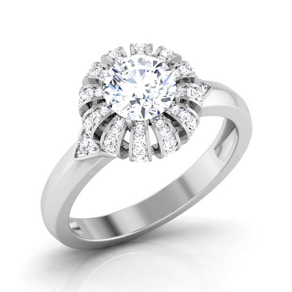Stellar Blossom Ring