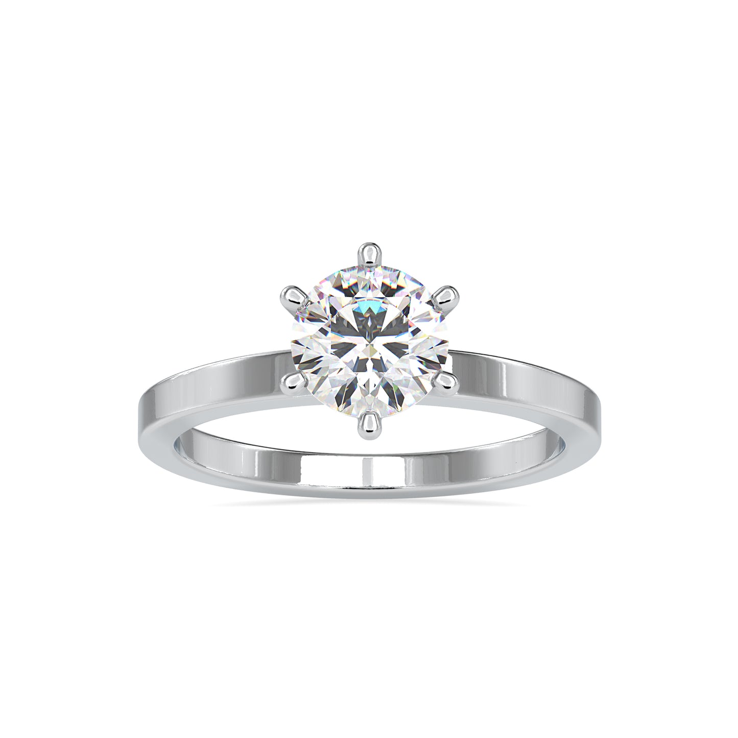 Classic Solitaire Ring