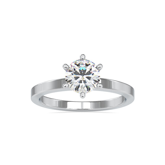 Classic Solitaire Ring