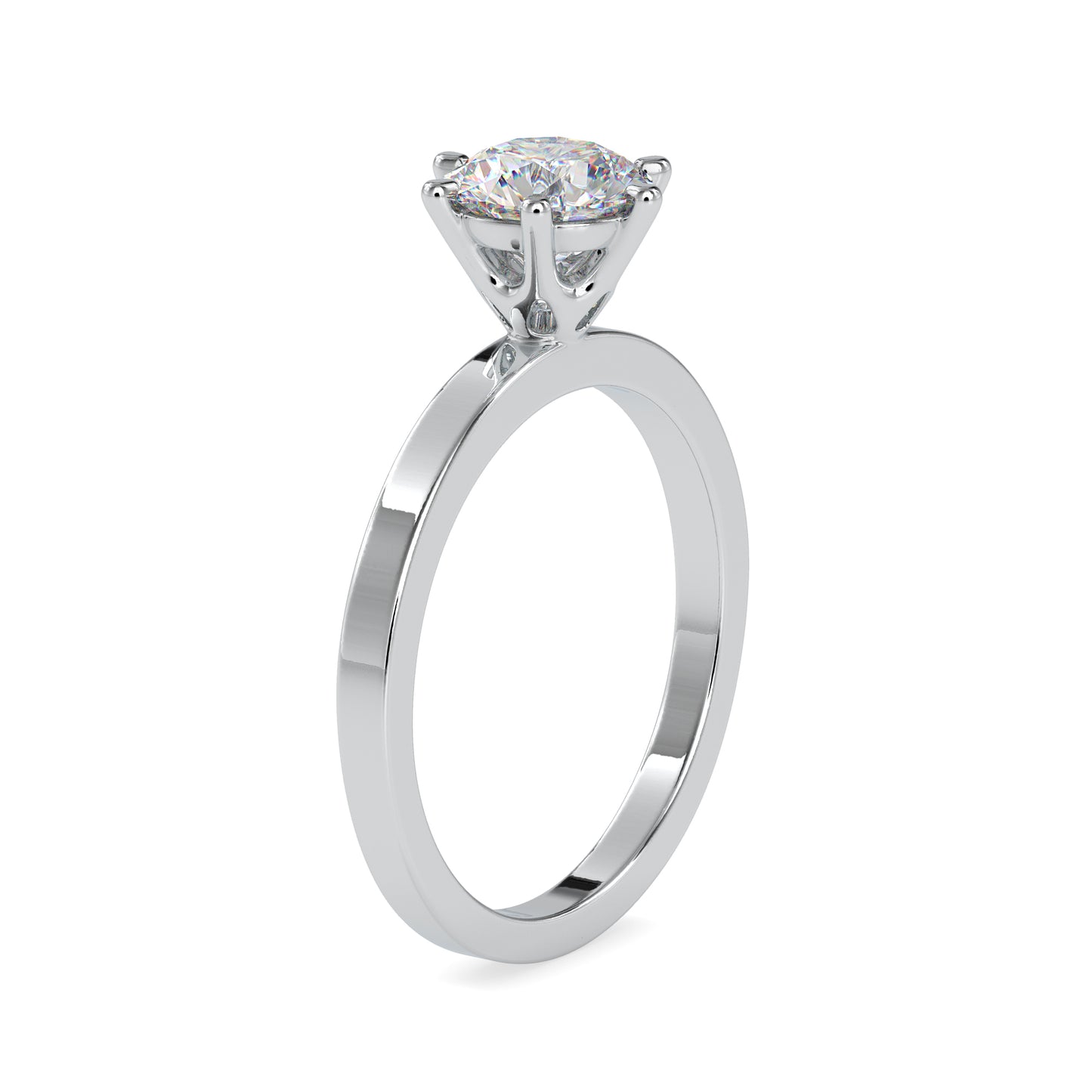 Classic Solitaire Ring