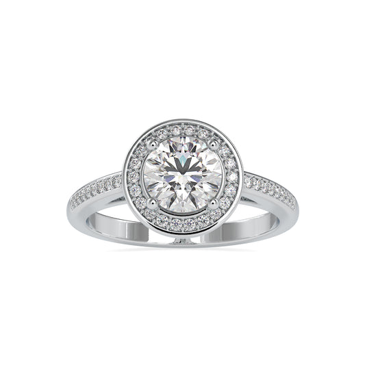 Celestial Halo Glow Ring