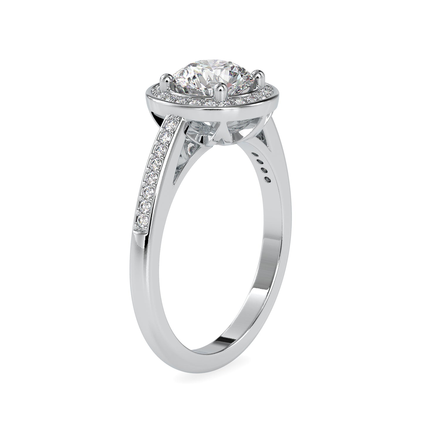 Celestial Halo Glow Ring