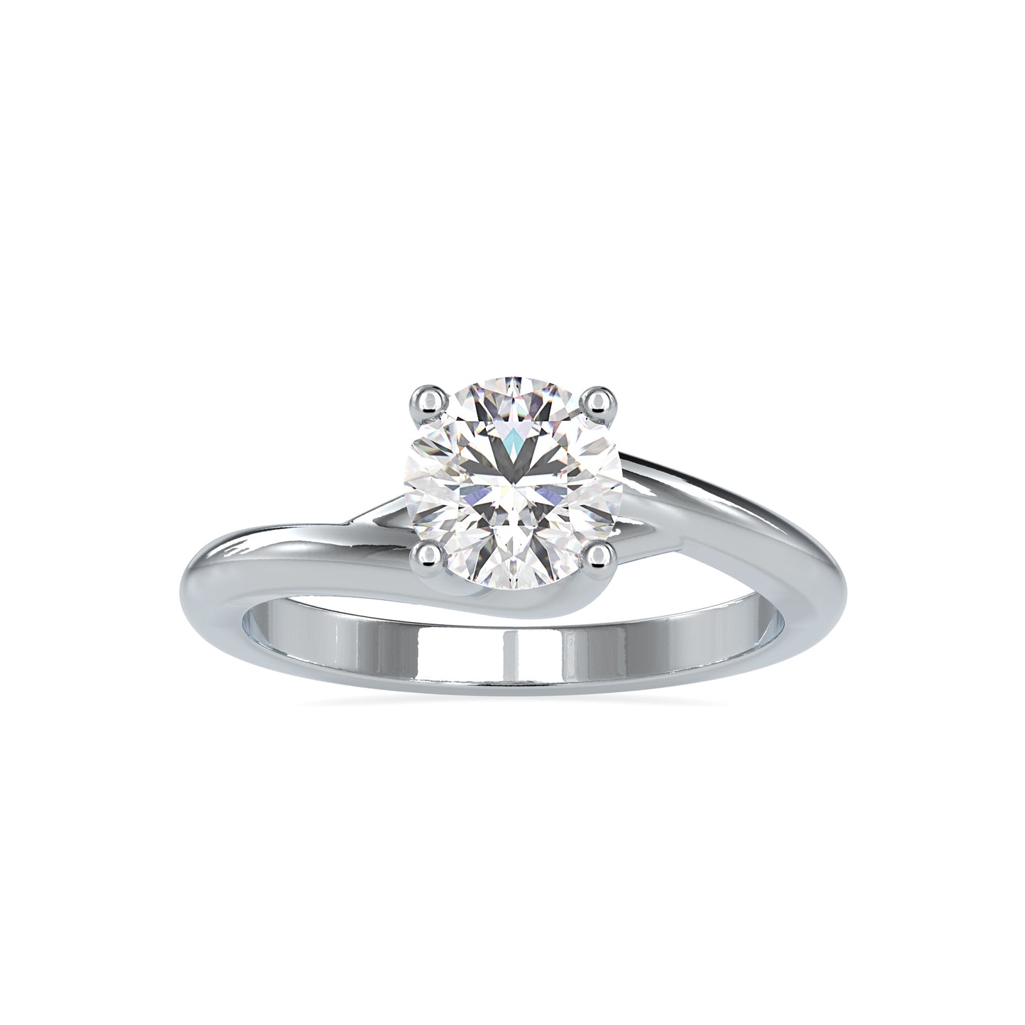 Timeless Solitaire Spark Ring