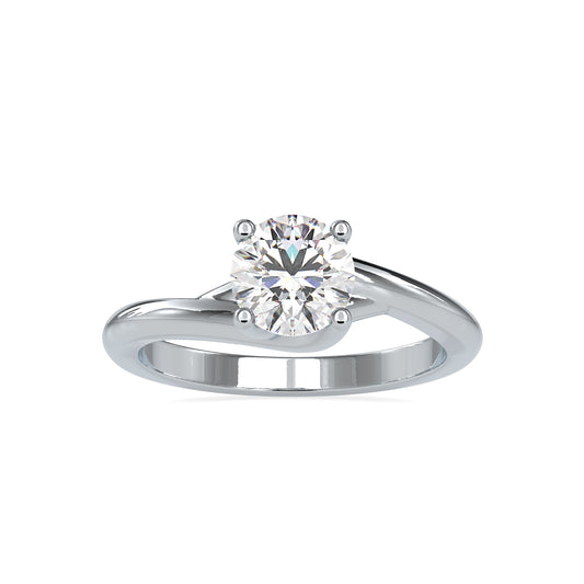 Timeless Solitaire Spark Ring