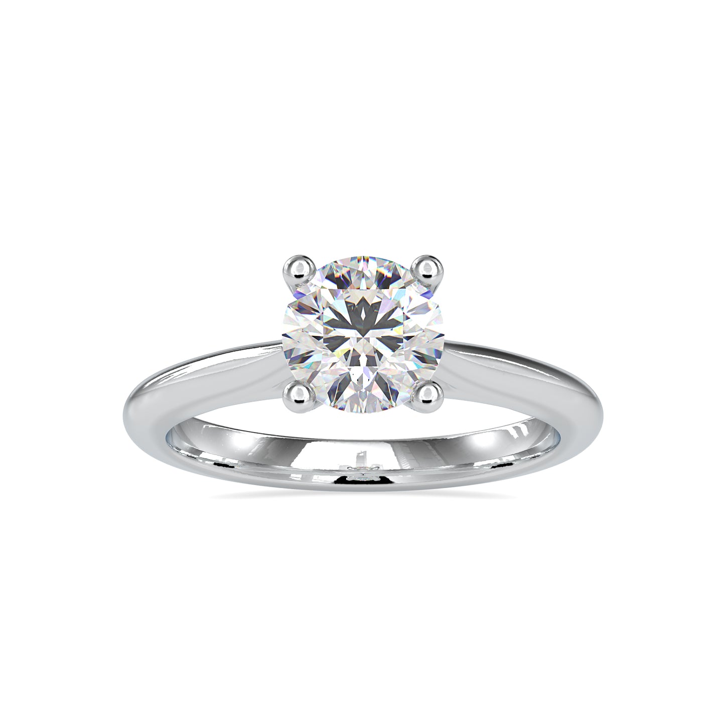 Timeless Solitaire Ring