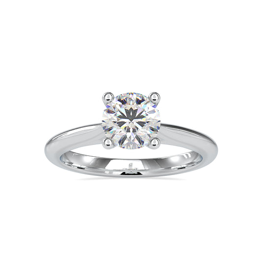 Timeless Solitaire Ring