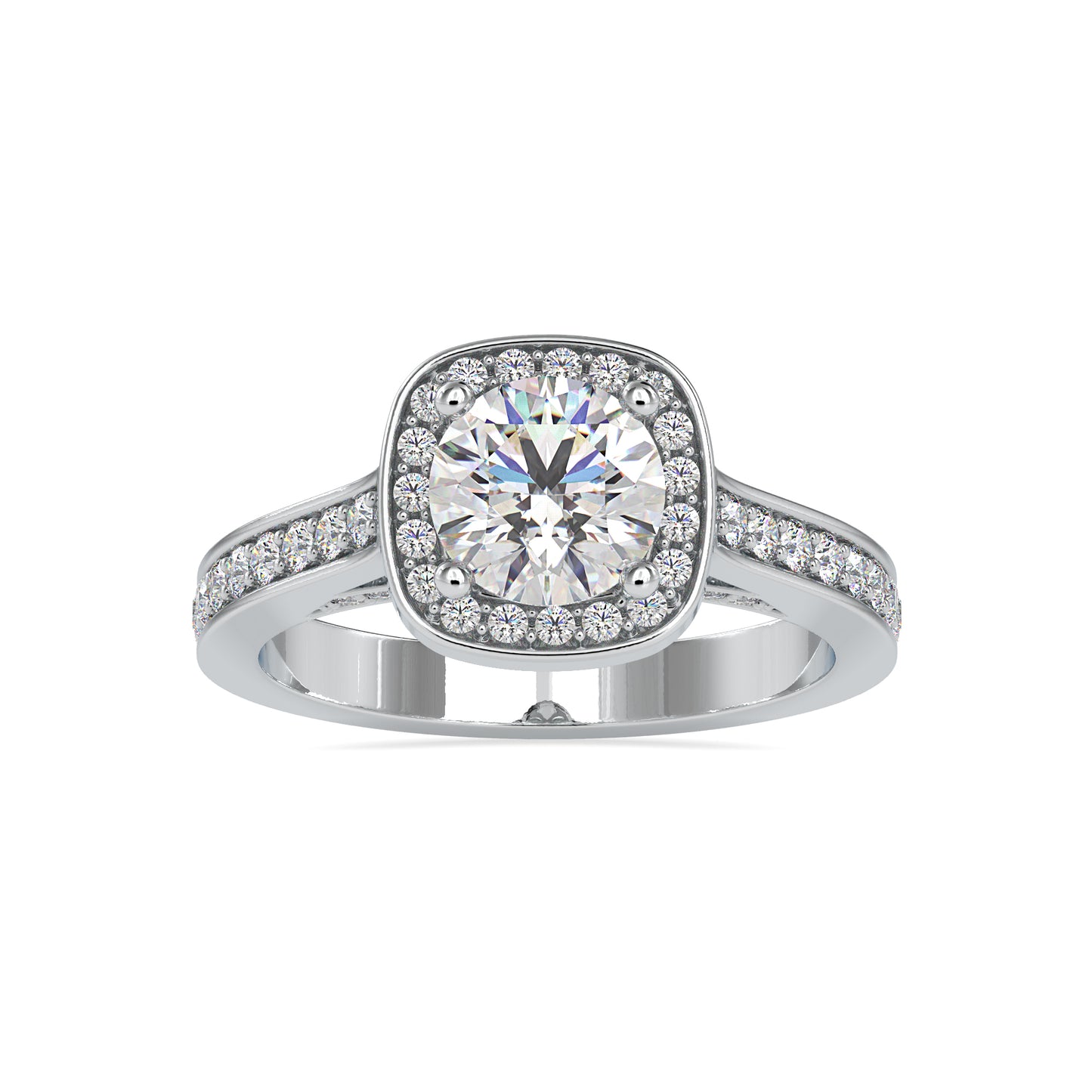 Radiant Halo Grace Ring