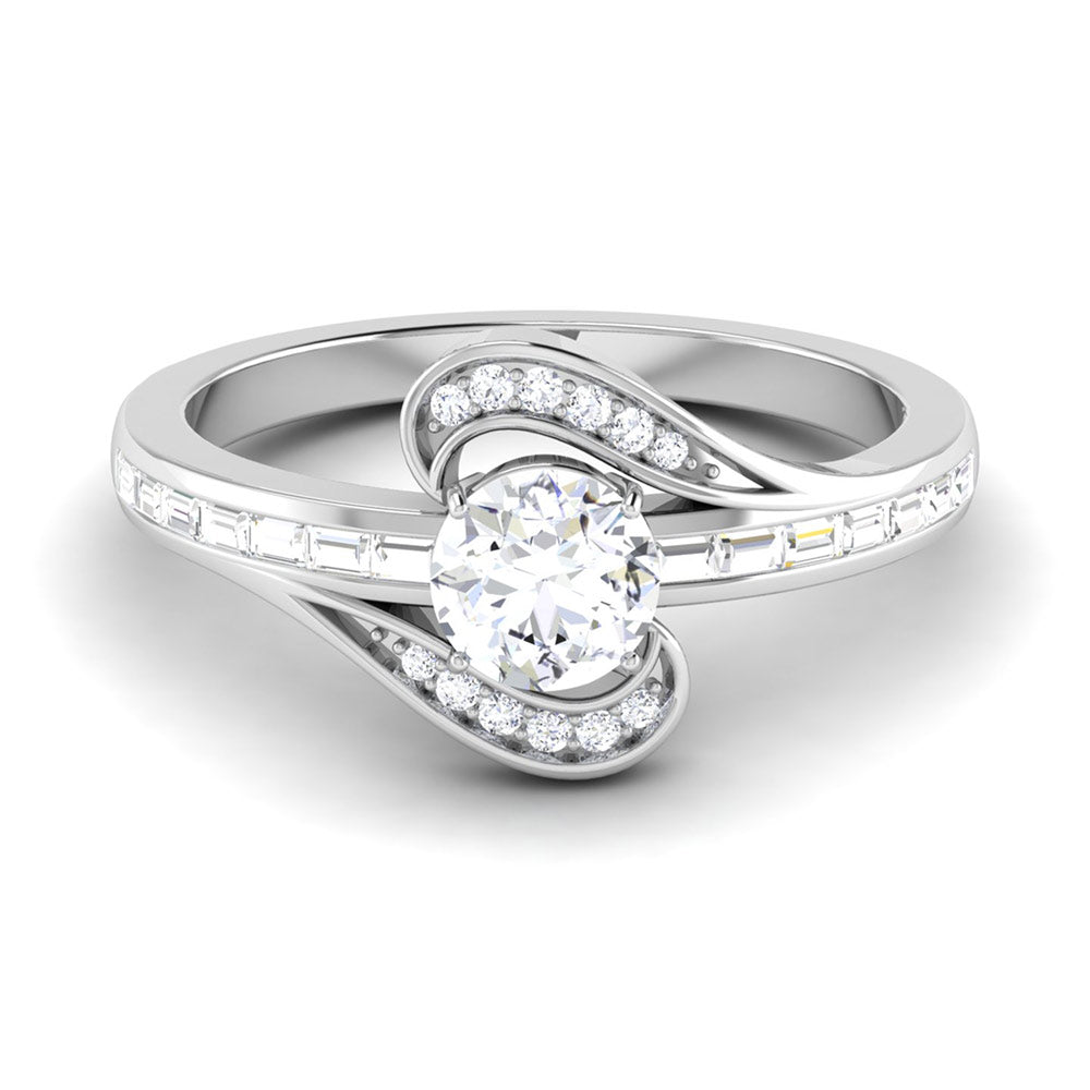 Ethereal Swirl Ring