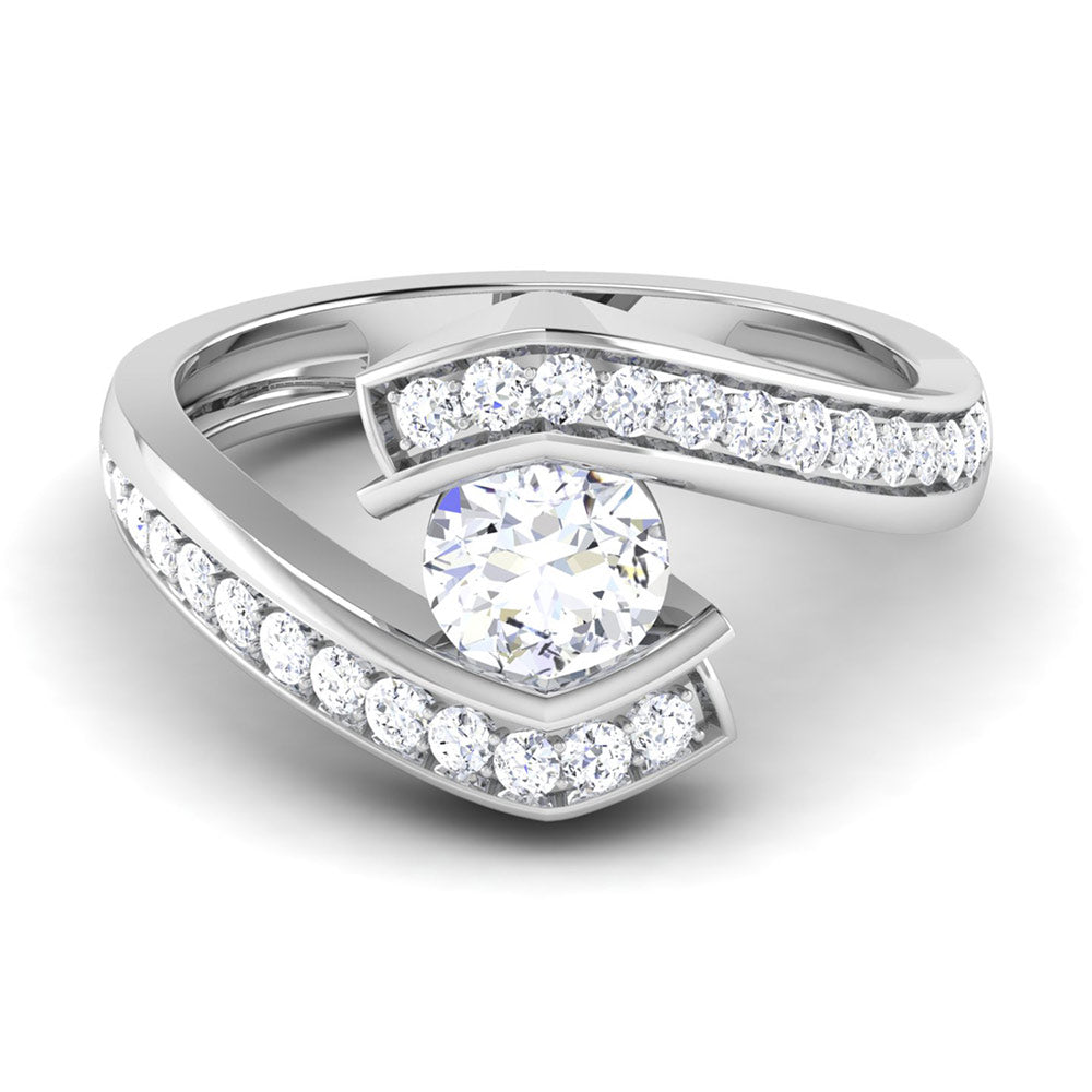 Infinity Sparkle Ring