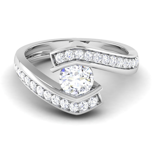 Infinity Sparkle Ring