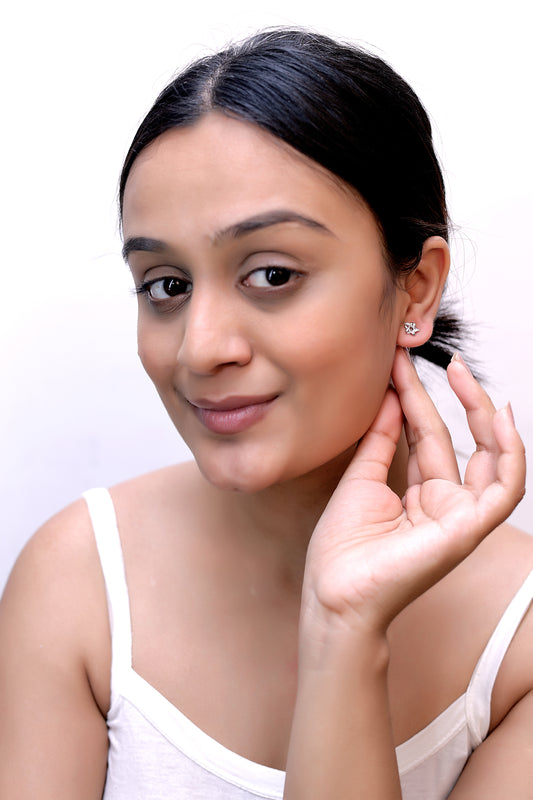 Trendy Star Stud Earrings