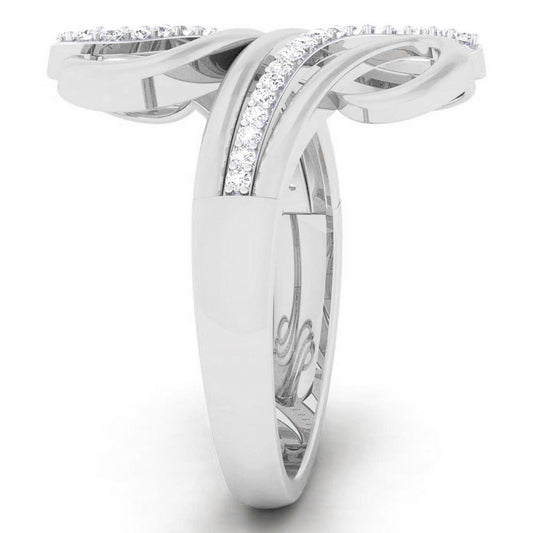Flowing Symphony Ring