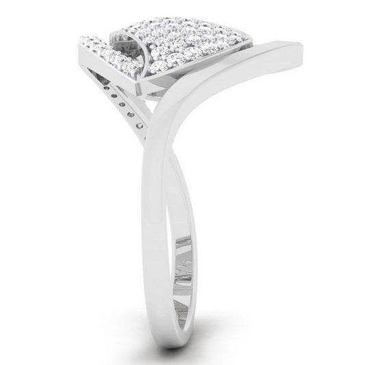 Heart of Eternity Ring