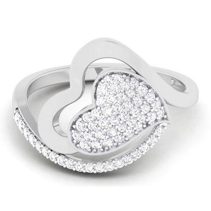 Heart of Eternity Ring