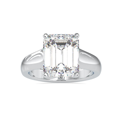 Regal Emerald Radiance Ring