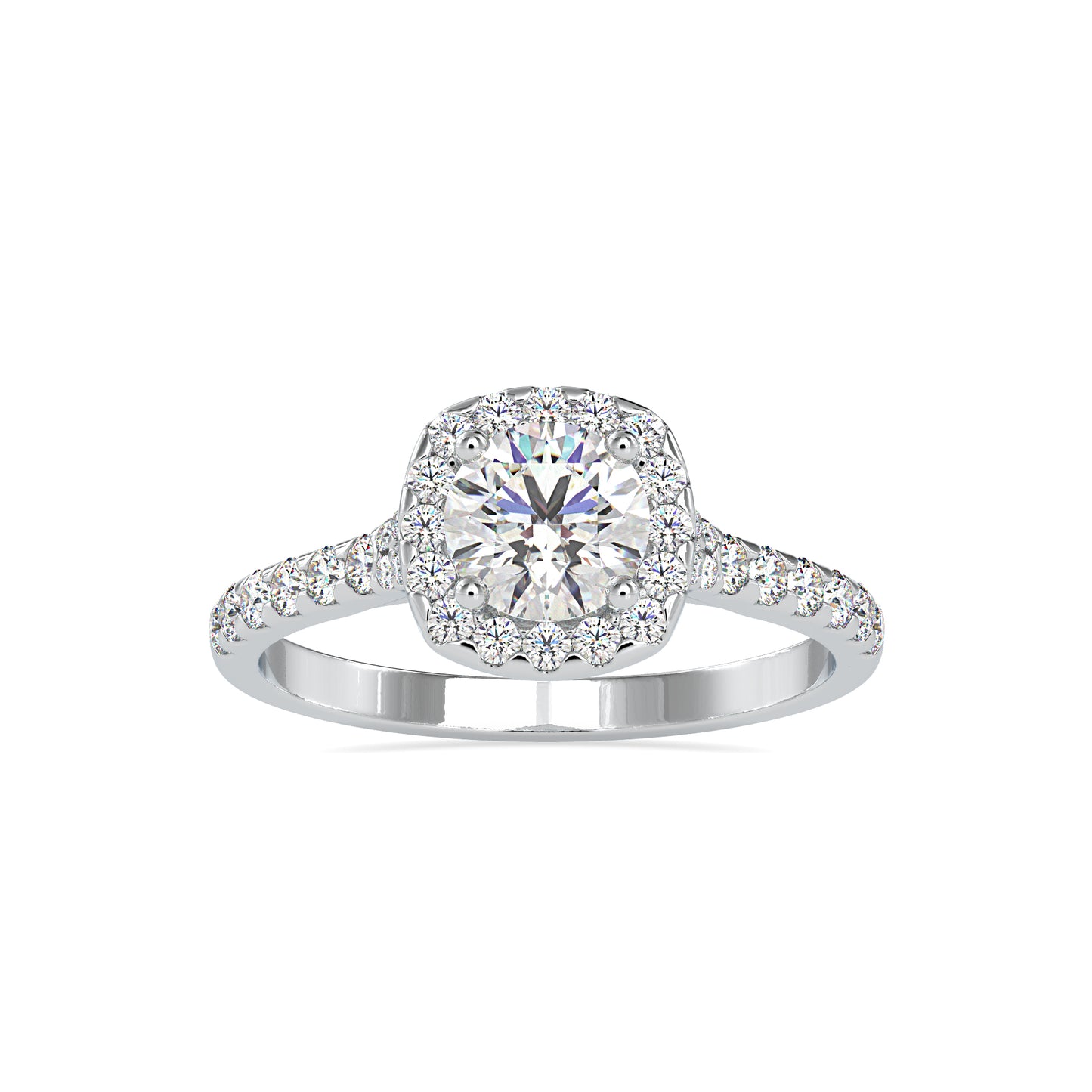 Eternal Glow Halo Ring