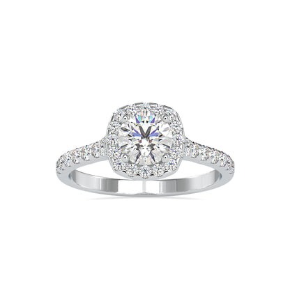 Eternal Glow Halo Ring
