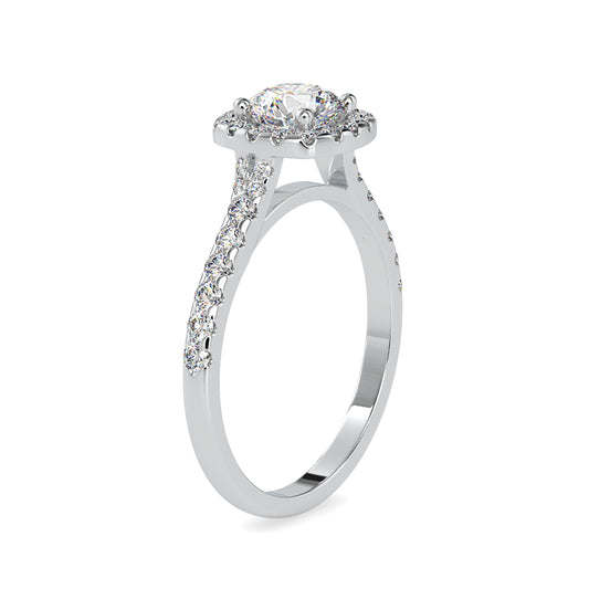 Eternal Glow Halo Ring