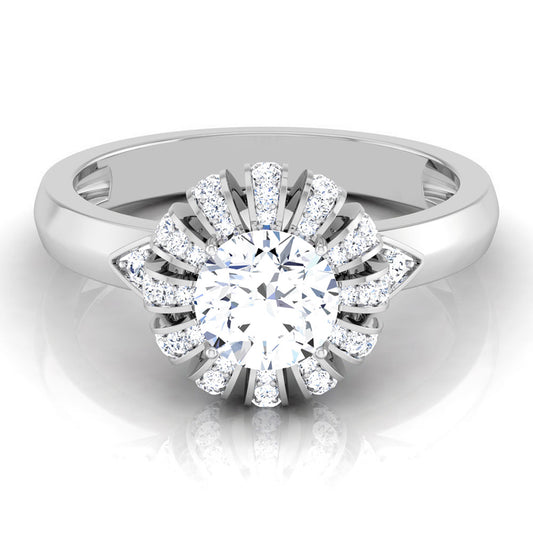 Stellar Blossom Ring