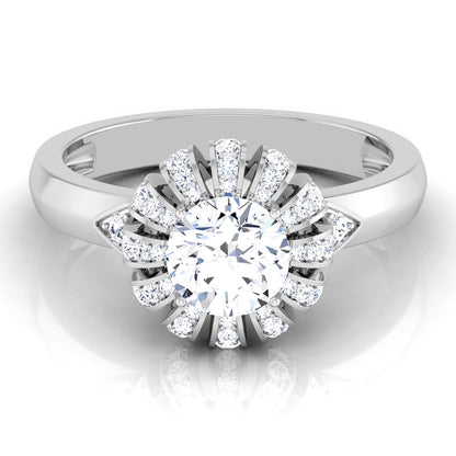 Stellar Blossom Ring