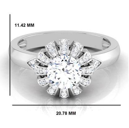 Stellar Blossom Ring