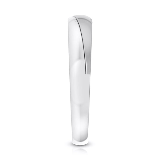 Sleek Contour Ring