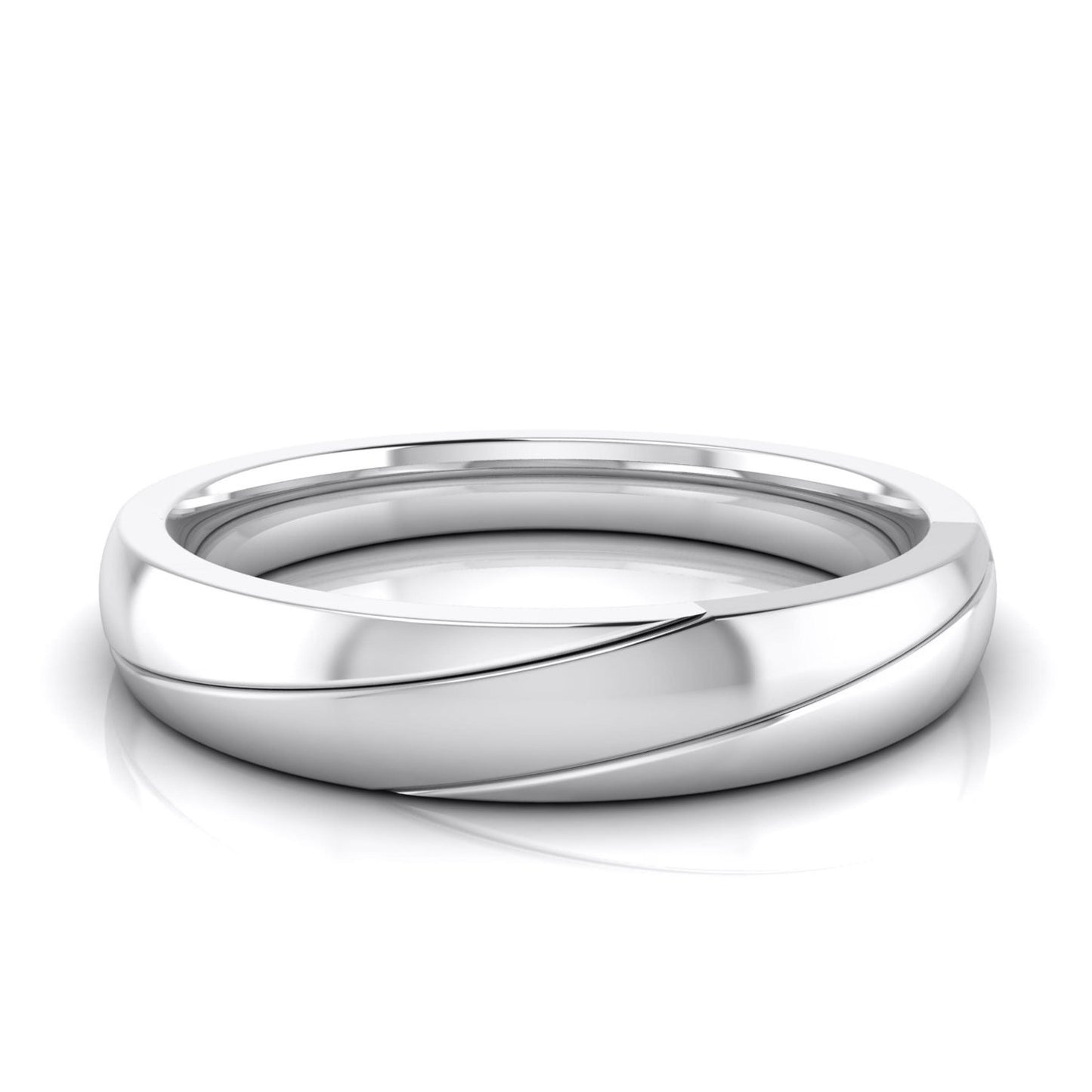 Sleek Contour Ring