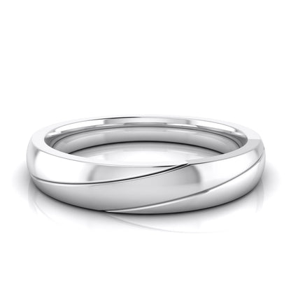 Sleek Contour Ring