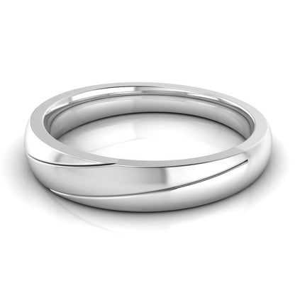 Sleek Contour Ring