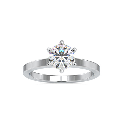 Classic Solitaire Ring