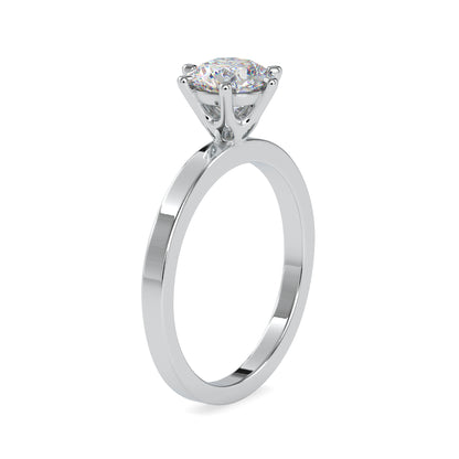 Classic Solitaire Ring