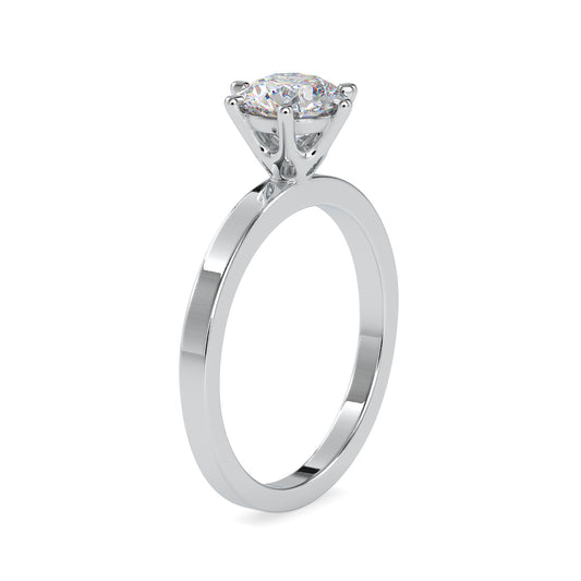 Classic Solitaire Ring