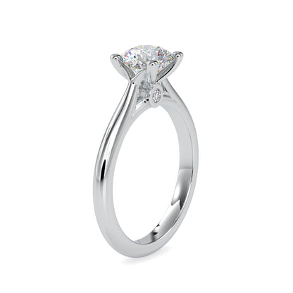 Timeless Solitaire Ring