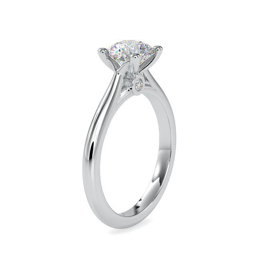 Timeless Solitaire Ring