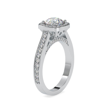 Radiant Halo Grace Ring