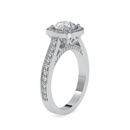 Radiant Halo Grace Ring
