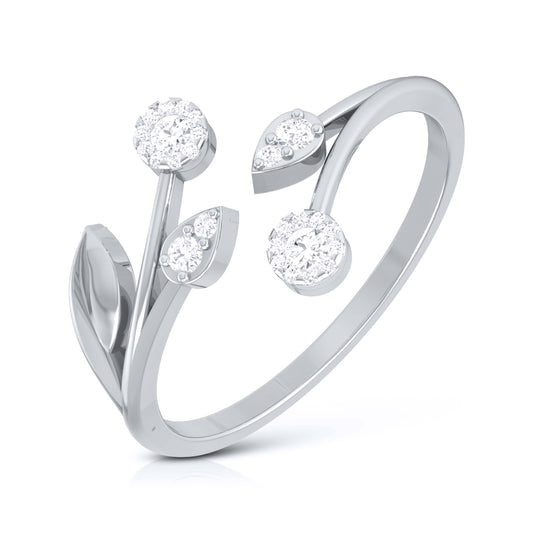 Blossoming Vine Ring