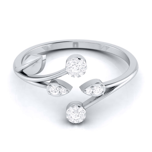 Blossoming Vine Ring