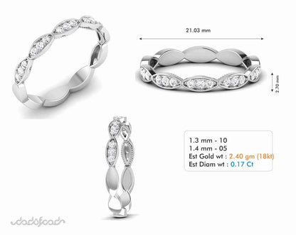 Eternal Vine Band Ring