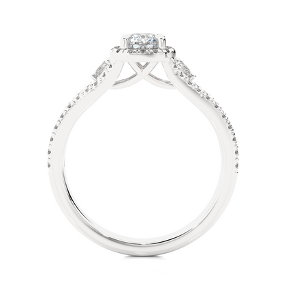 Trilogy Halo Splendor Ring